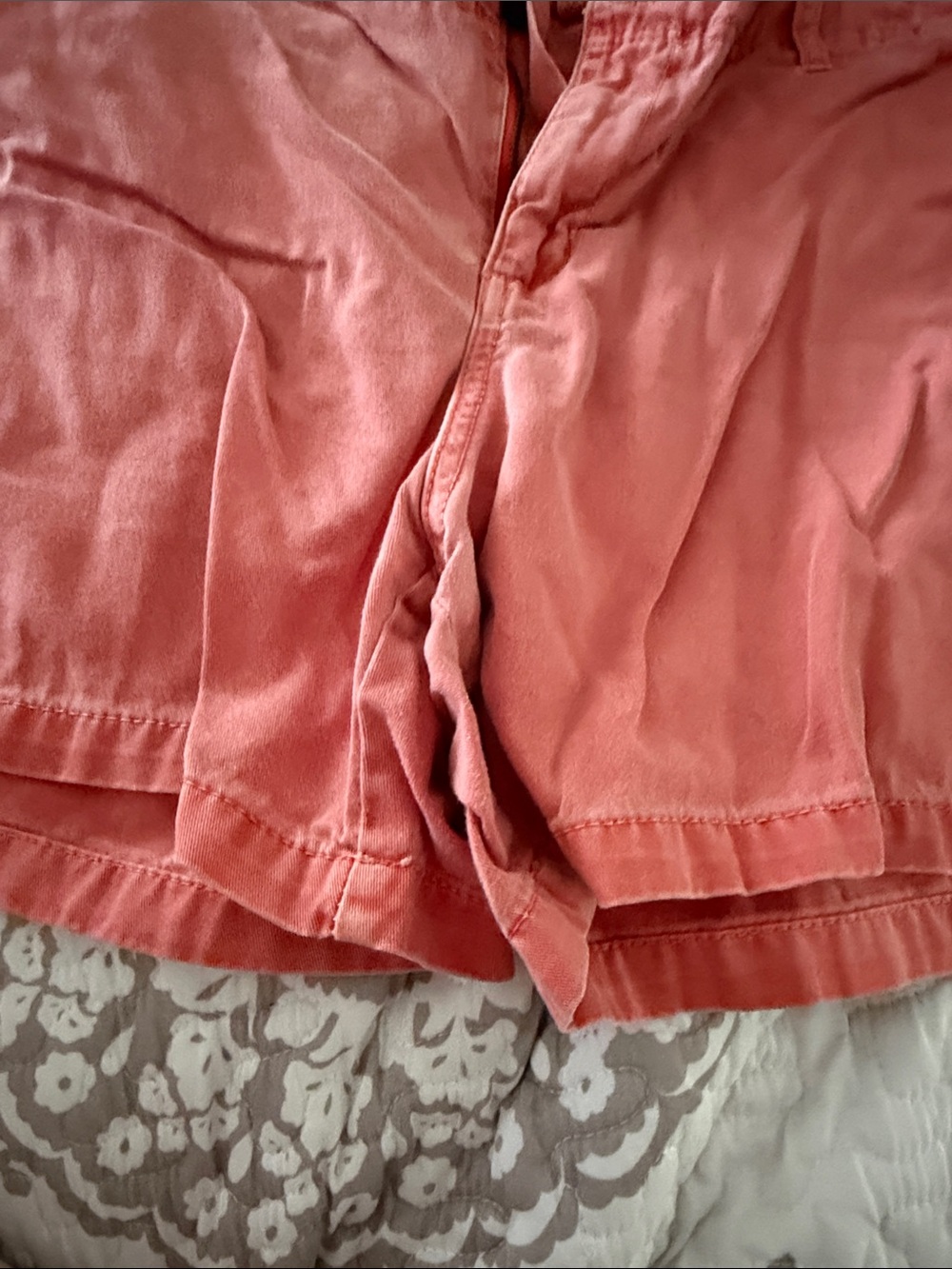 Merona Coral-Orange Women’s Bermuda Shorts
